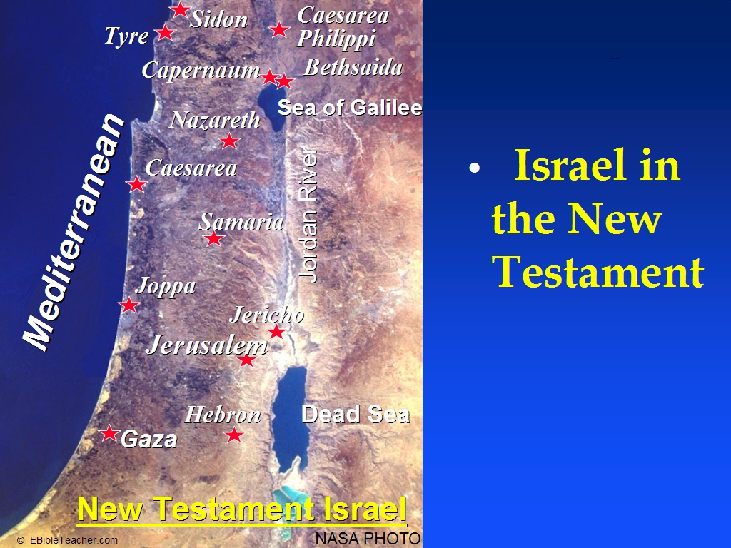 New Testament Maps EBibleTeacher